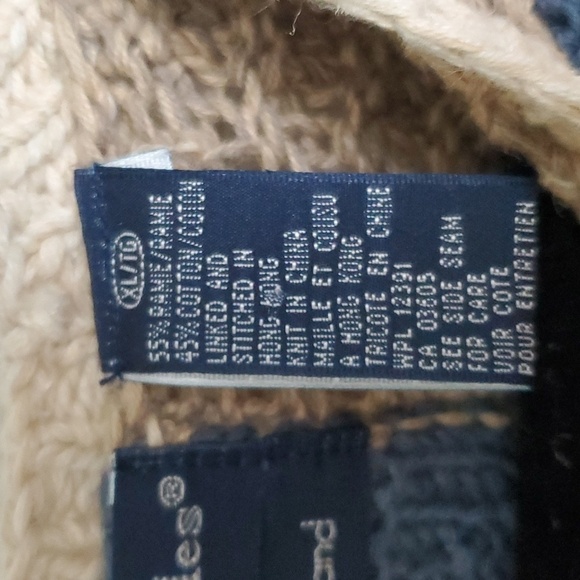 Vintage Hand Knitted Northern Isles Sweater XL - Picture 3 of 5